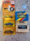 Lot of 5 Vintage 3rd Gen 82-92 Matchbox Camaro Iroc-Z 28 #51 1985 Blue Purple