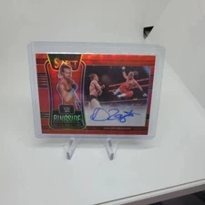 Ringside Action Signatures RED AUTO /99 SP 2022 Panini Select WWE Dolph Ziggler 