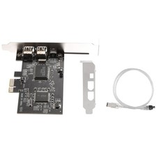 PCI-E PCI Express FireWire Card, IEEE 1394 Controller Card with Firewire8314