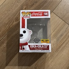 Funko Pop! Coca-Cola Oso Polar CAJA DE REPUESTO VACÍA E INSERTO SOLO SIN FIGURA