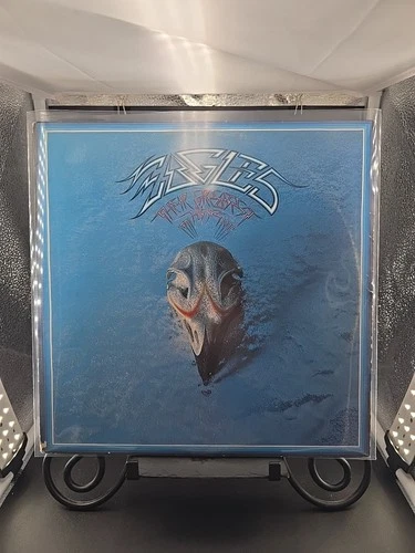 THE EAGLES THEIR GREATEST HITS 1971-1975 LP OG 1976 EMBOSSED SP Press VG/VG