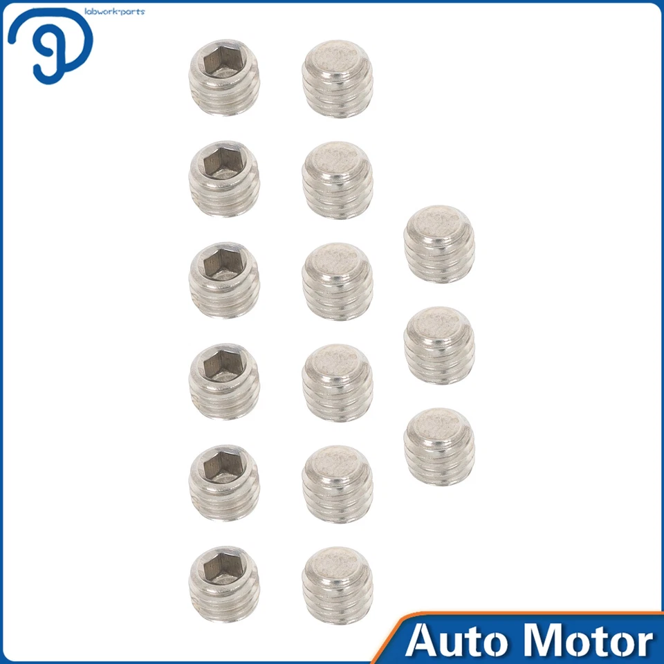 PACK 14 Universal Motocicleta Reutilizable Latón Rueda Radios Equilibrio Pesas Repuesto Foto 4 de 4