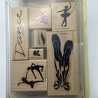 Lot of 38 Stampin Up Stamps 1990’s Clean Some New Some Used Once — photo 8
