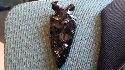 Single Handmade Projectile Point