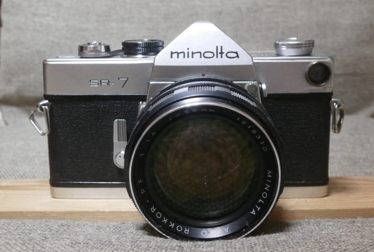 Minolta SR-7 Film Cameras for sale - eBay
