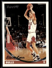 1993-94 Topps #252 Steve Kerr Gold Basketball Card 3901L
