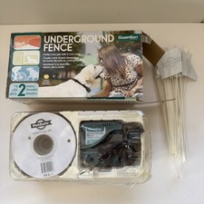 PetSafe Guardian Underground Fence W/Collar Receiver PG-1010 Wire Flags Open Box