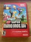 New Super Mario Bros. Wii (Nintendo Wii) Tested & Working