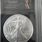 U.S. Mint 2025 American Silver Eagle 1 oz .999 Silver Business Strike Dollar
