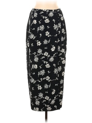 Women's JKLA Black Blouse With Keyhole Front Size L
