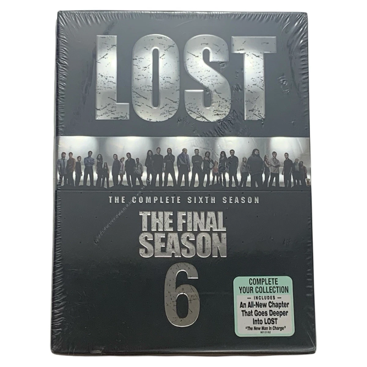 Lost Season 1 6 DVDs & Blu-ray Discs for sale - eBay