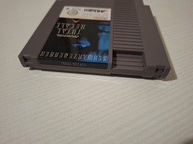Total Recall Nintendo Nes Pal B Acclaim