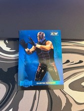 2022 Skybox Metal Universe AEW All Elite Wrestling - Dustin Rhodes Blue #91