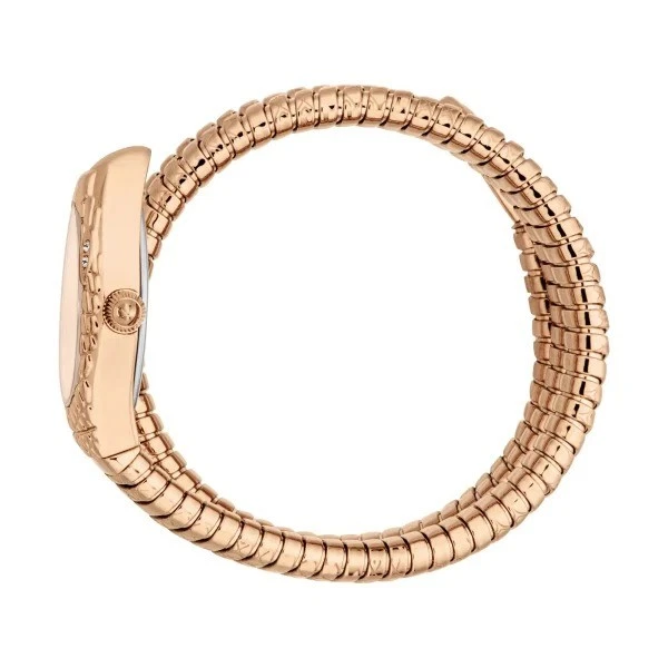 Reloj Pulsera Mujer JUST CAVALLI SIGNATURE JC1L374M0045 Serpiente Acero Dorado Rosa Foto 2 de 3