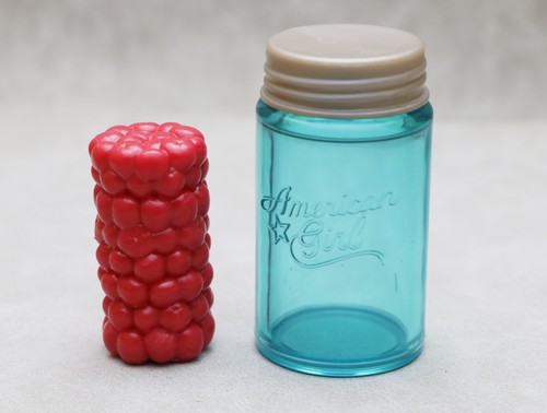 Batch of canned tomatoes for 18'' doll Kit's Gardening