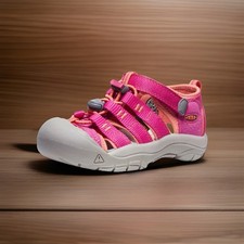 Mädchen Sandale Größe 32/33 KEEN NEWPORT H2 Rosa Trekkingsandale Schuhe