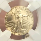 American Eagle 2026 G$5 1/10oz Gold Coin MS 69 Red Book Label NGC