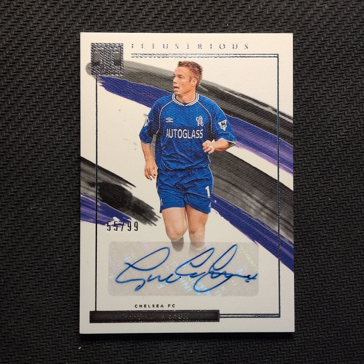 2020-21 Panini Impeccable Premier League Soccer Trading Cards for