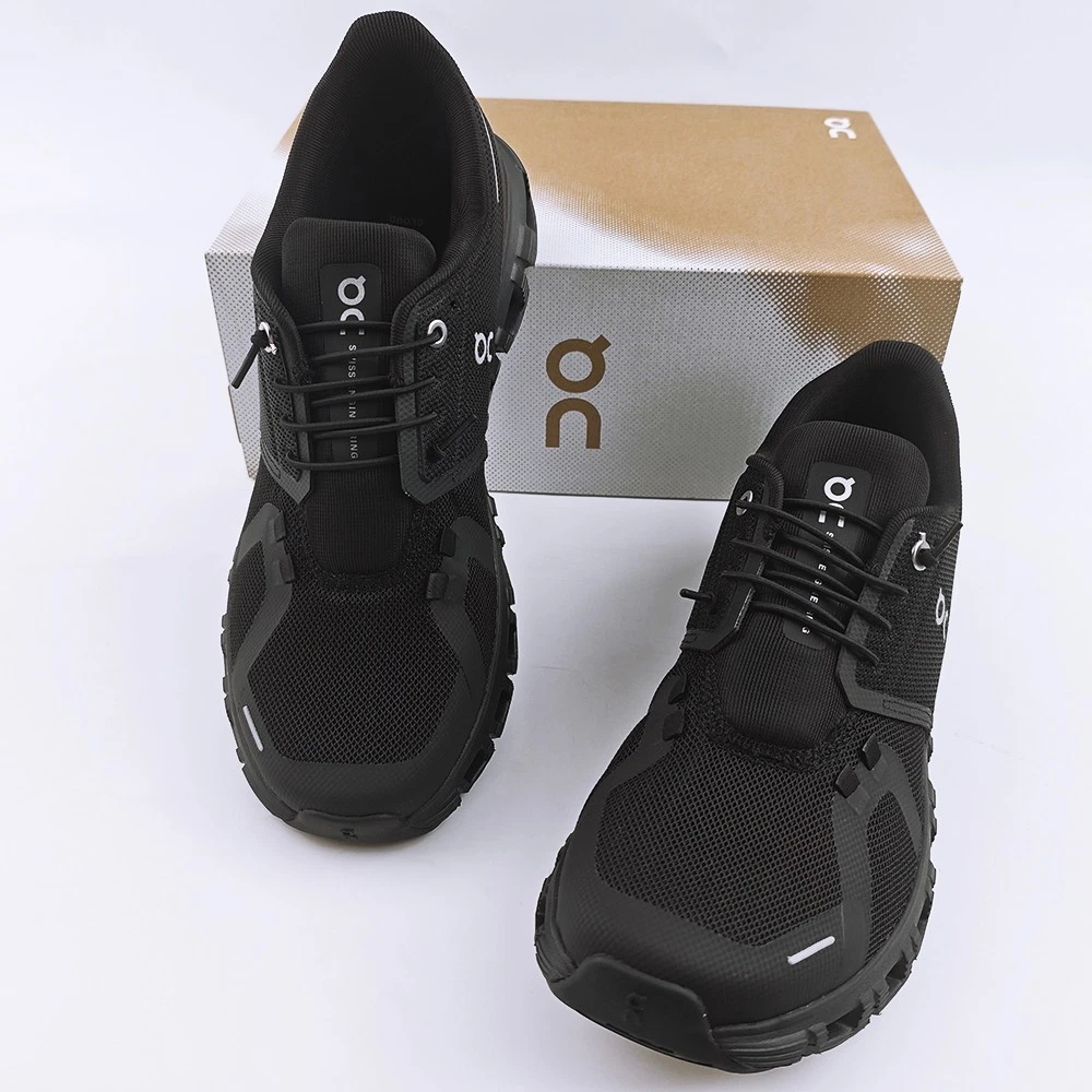 On Cloud 6 Women's Black/Black Breathable Running Sneakers Size US 6-9.5