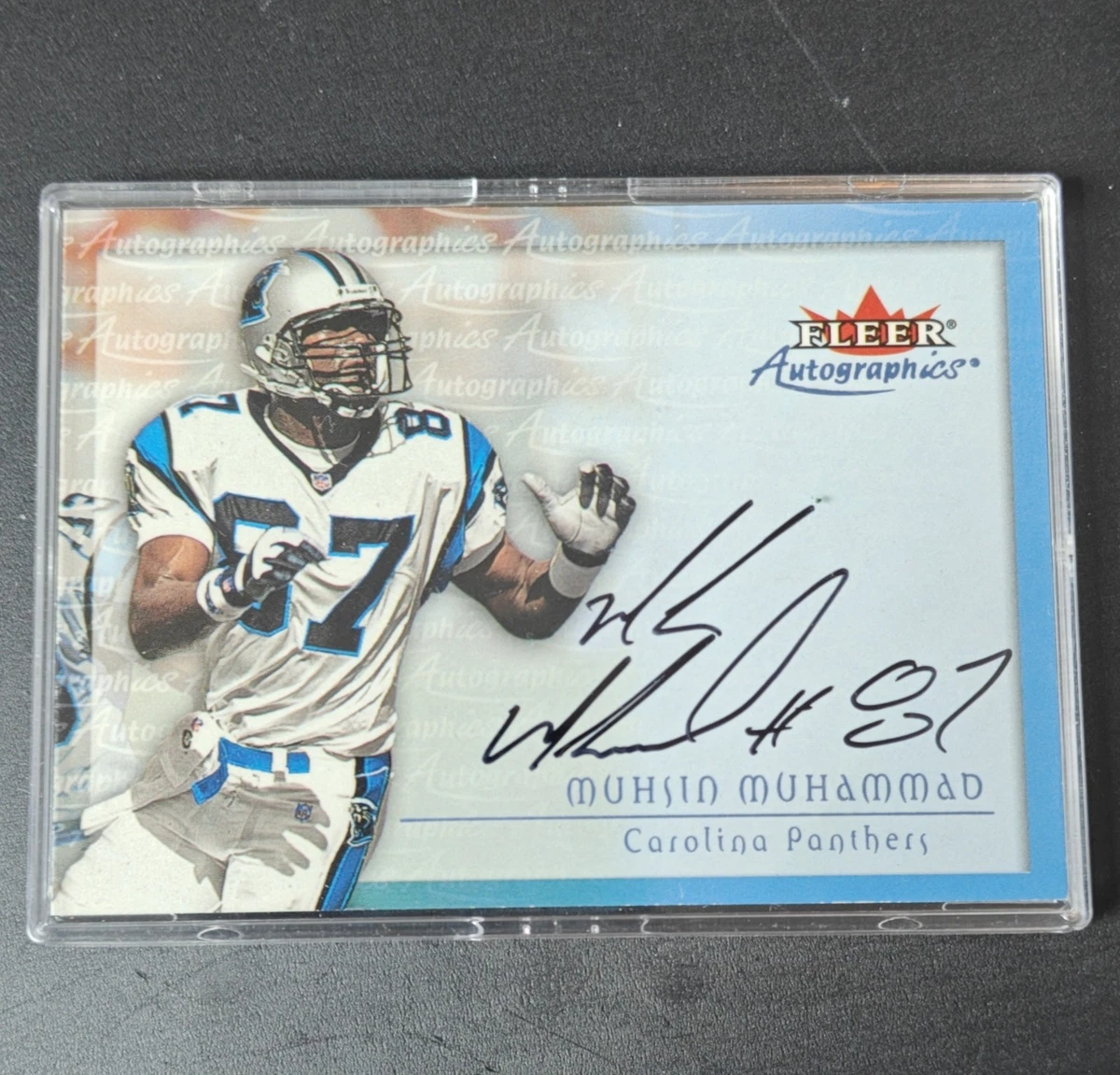 Muhsin Muhammad Trading Cards for sale | eBay