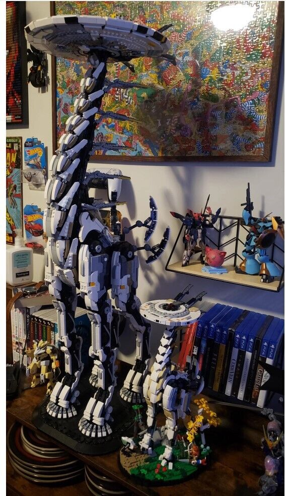Plus-Size Version 76989 Tallneck 7401 Pieces Bricks Toy Machine Animal Model Plus-Size Version 76989 Tallneck 7401 Pieces Bricks Toy Machine Animal Model