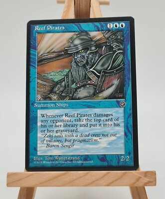 Reef Pirates (M.2) Homelands Magic Card MTG English (Reef Pirates (M.2)