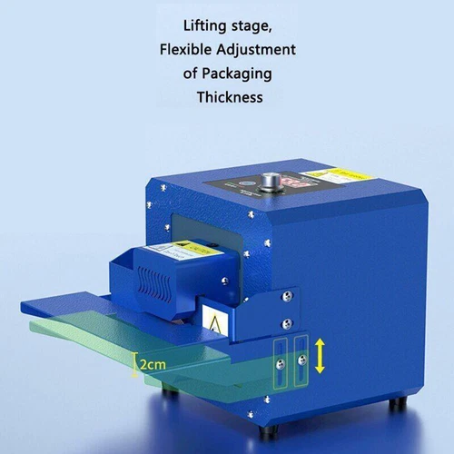 Versiegelungsmaschine Siegelmaschine Lebensmittelverpackung Heißsiegelmaschine - Bild 14 von 18