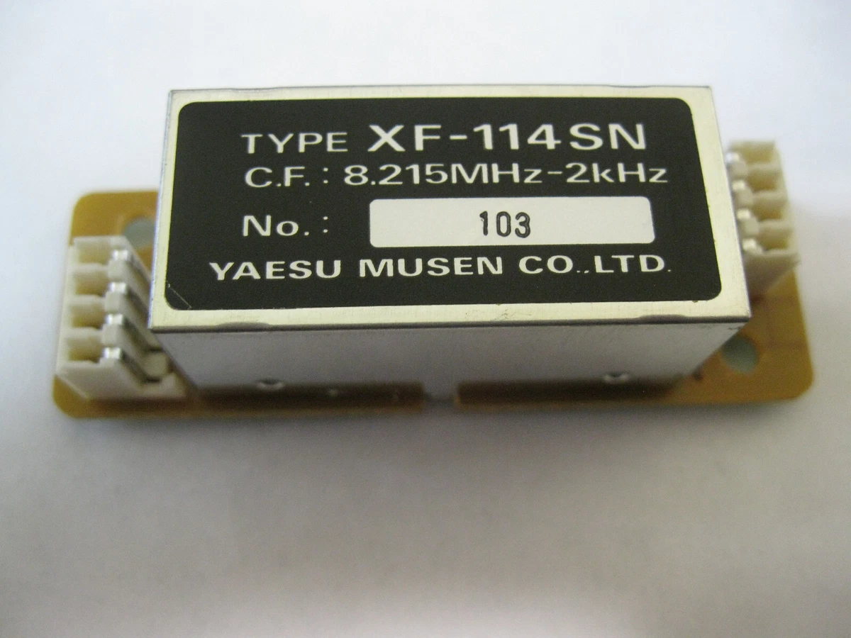 yaesu filter products for sale | eBay