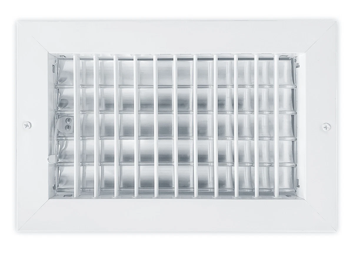 10 x 6 Inch Air 360 Air Vent Covers Wall AC Grille Premium
