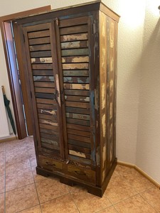 schrank echtholz | eBay