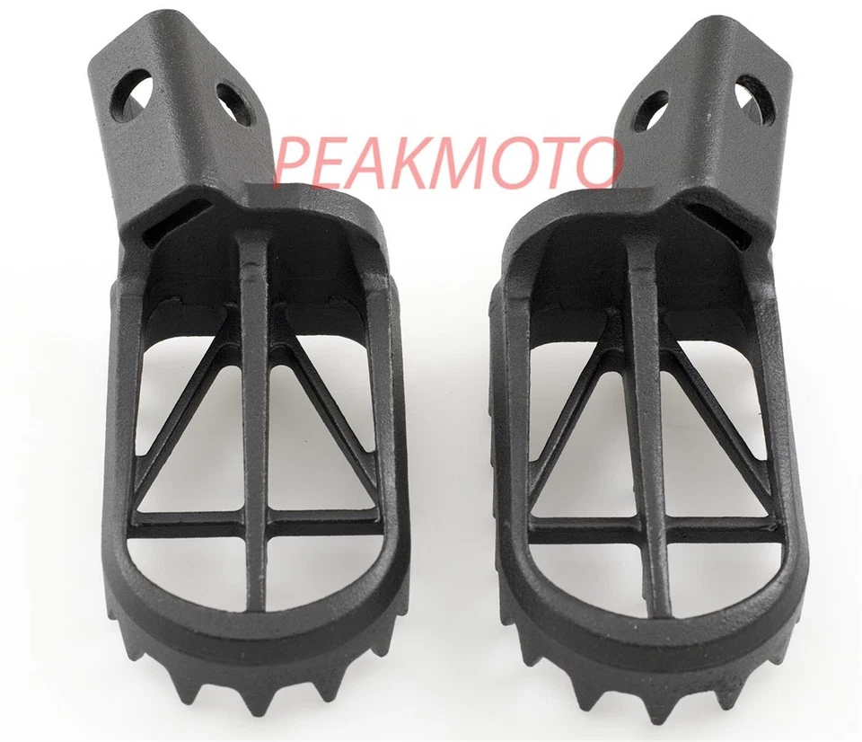 Подножки шириной 50 мм DRC - D48-02-551 Kawasaki KLX110 2002-2023 - Изображение 3 из 4