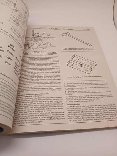 Haynes Techbook Diesel Engine Repair Manual General Motors & Ford - Picture 8 of 13