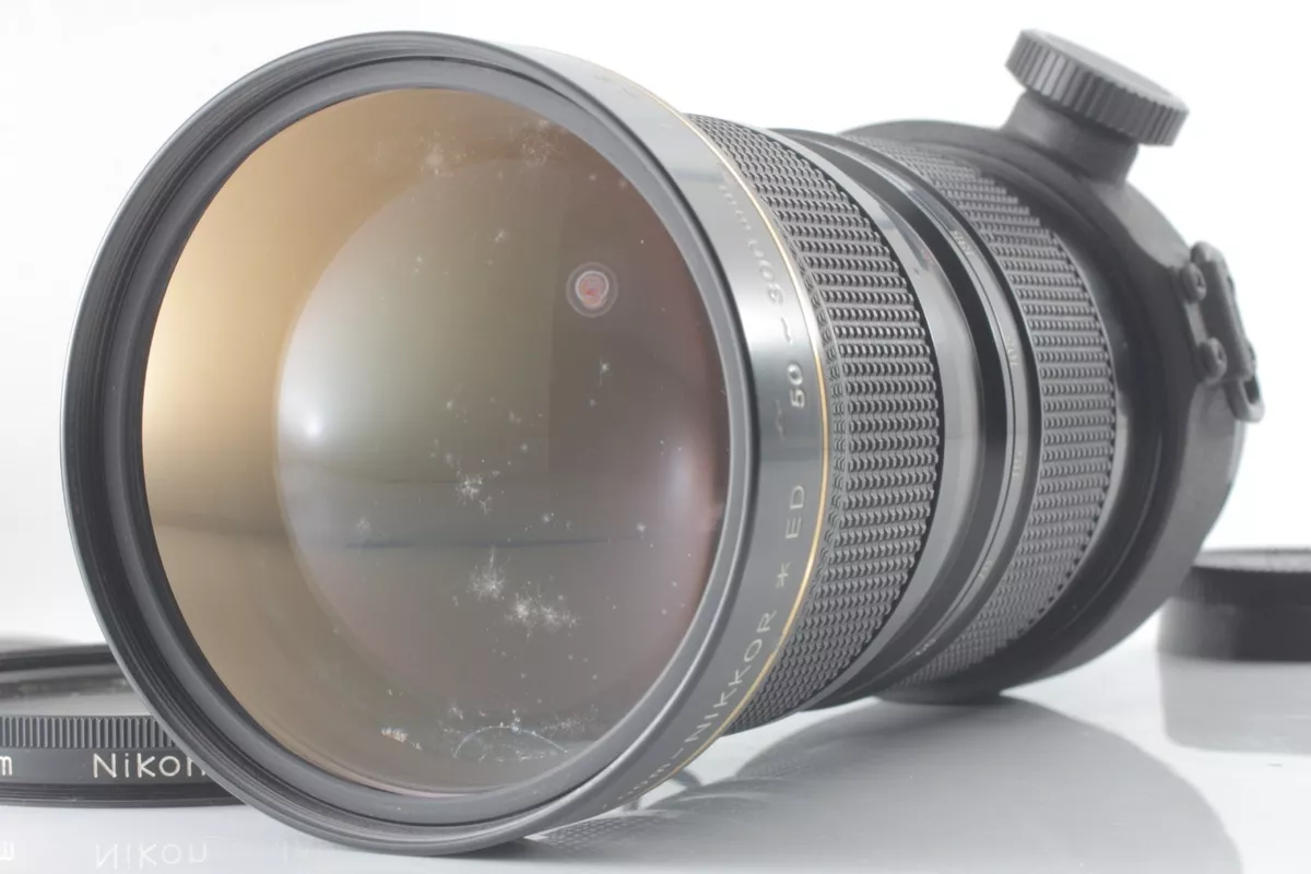 Exc+5】 Nikon Ai Zoom-Nikkor 50-300mm f/4.5 ED MF Lens From Japan 