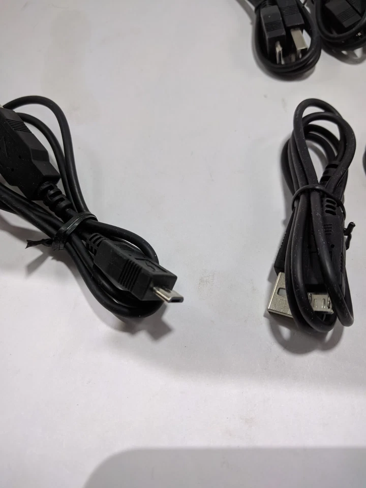 2 pies 5 Micro USB cable para Motorola Moto X Force E4 C G5S G5 G4 Plus Play - Image 3 of 4