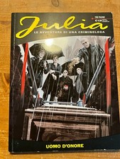Julia N°241 Super hero, October 2018, Sergio Bonelli  (in Italian).