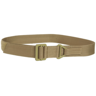 Mil-Tec Rigger 4.5cm Military Waist Belt Adjustable Veclro Metal Buckle Coyote