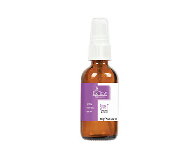 Ezflow Fiber Glass Spray it Activator False Nails 2oz