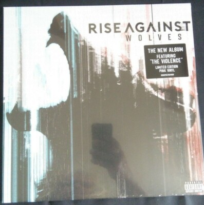 Rise Against - Wolves Ltd Pink Vinyl LP + Gürteltasche Belt Bag NEU