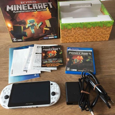 新品本物 新品即納 本体 Psvita Playstation Vita Minecraft マインクラフト Special Edition Bundle Pchj 午後13時 までのご注文及び午後14時までのご決済完了で 年中無休 即日発送 ご不明な点やご質問等ございましたらメール又はお 10