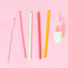 chic & tonic SILICONE STRAWS