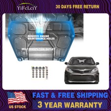 For Toyota Sienna 2012-2019 Front Engine Splash Shield Engine Cover Case Guard For Toyota Sienna 2012-2019 Front Engine Splash Shield Engine Cover Case Guard