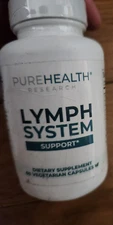 PureHealth Research Lymph System ,EXP : 2026 ( SEE PICTURE )