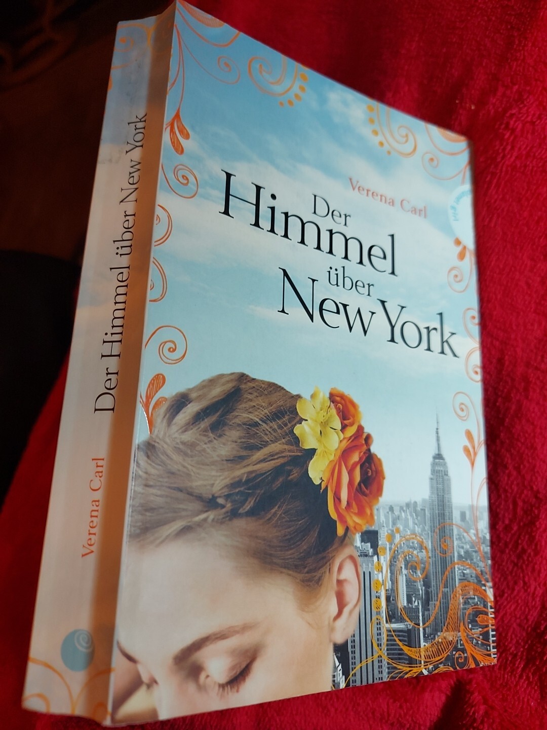Der Himmel über New York. Hagedorn, Janna: - Hagedorn, Janna
