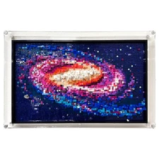 Wall Mounted Display Case for LEGO® 31212 Art The Milky Way Galaxy