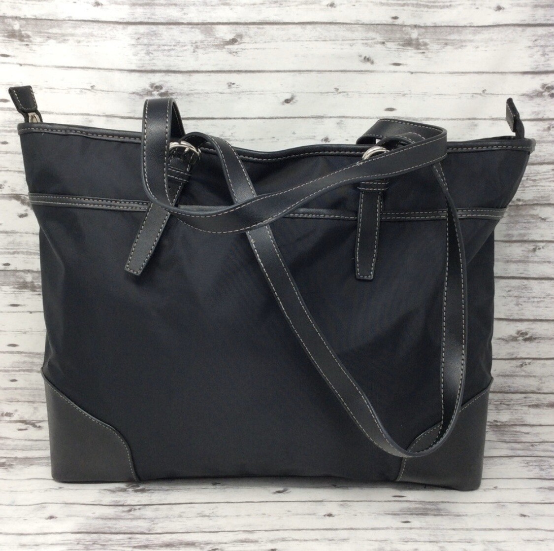 ハンドバッグ Samsonite Forte Tote Bag Black Color s-l1200.jpg