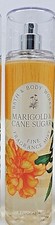 BATH BODY WORKS MARIGOLD CANE SUGAR FRAGRANCE BODY MIST SPRAY 8 oz NEW
