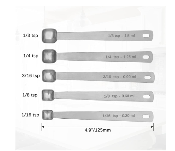1/3 Tsp: Unlocking Tiny Measurement Magic