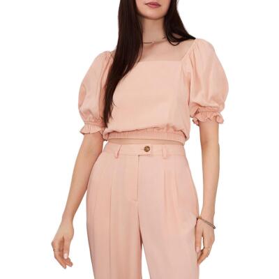 1.State Womens Crop Rayon Cropped Top BHFO 3462