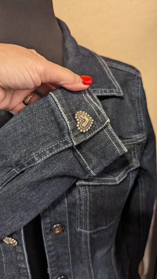 CHAQUETA VAQUERA Brighton Follow Your Heart talla m Foto 4 de 4