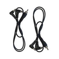 (2) Pack of 2 Way Split Effects Pedal DC Powe...